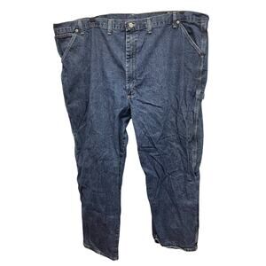 Authentic Issue WRG Jeans Mens Size 48 X 30 Straight Leg 100% Cotton Denim Jeans